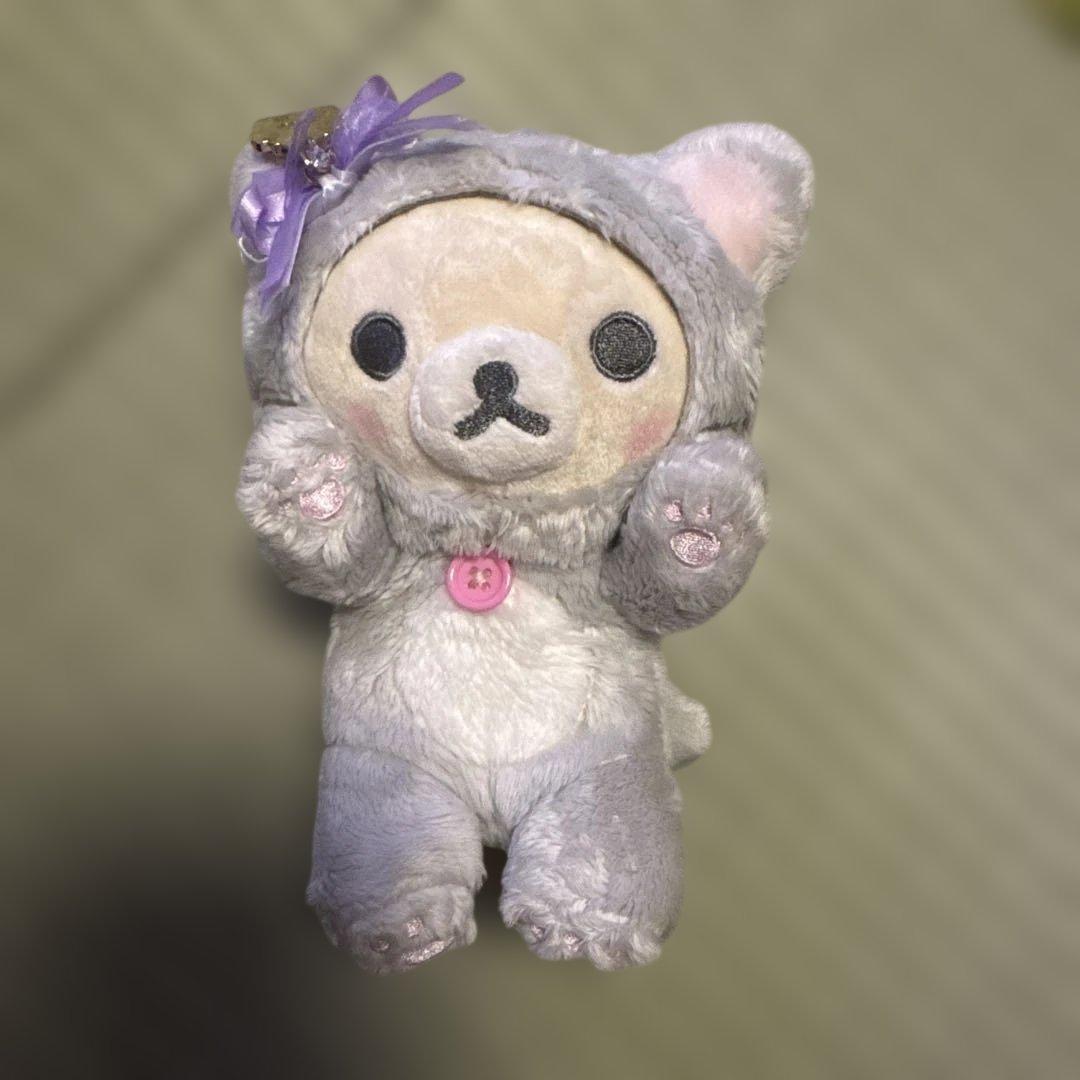 コリラックマ ぬいぐるみ Amazon.co.jp: サンエックス(San-X) リラックマ ｢コリラックマのこ