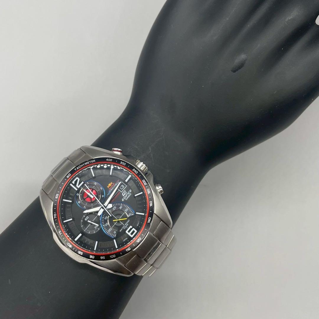 新品電池✨️カシオ 腕時計 エディフィス クオーツ