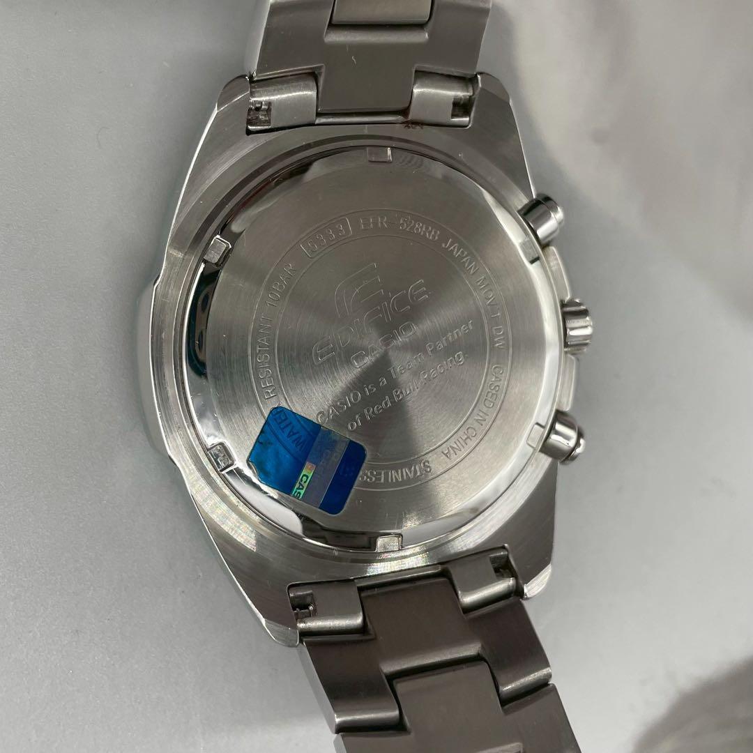 新品電池✨️カシオ 腕時計 エディフィス クオーツ