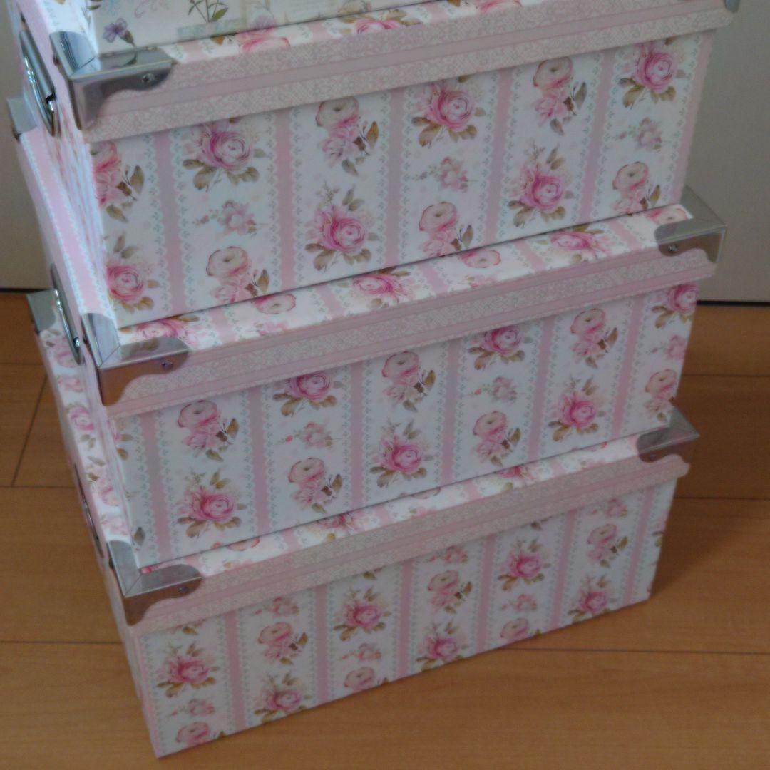 みかりん様専用 薔薇雑貨 素敵な箱 ♡ピンク