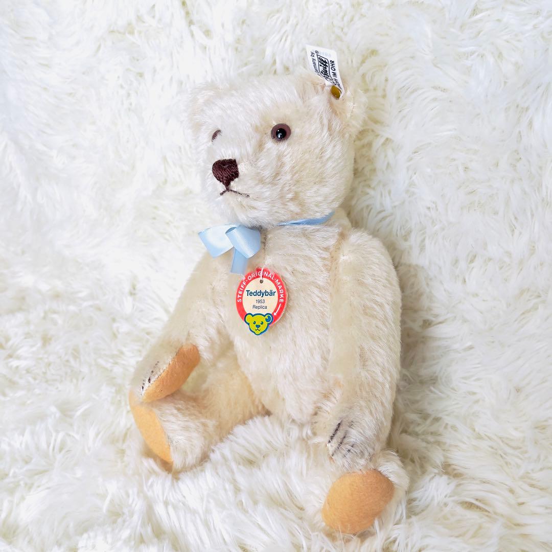 【極美品】Steiff シュタイフ 1953 replica 希少 テディベア