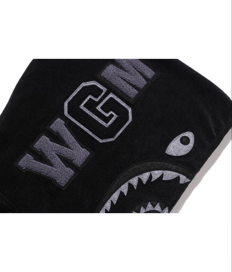 トップス A bathing ape  WASH SHARK HOODIE