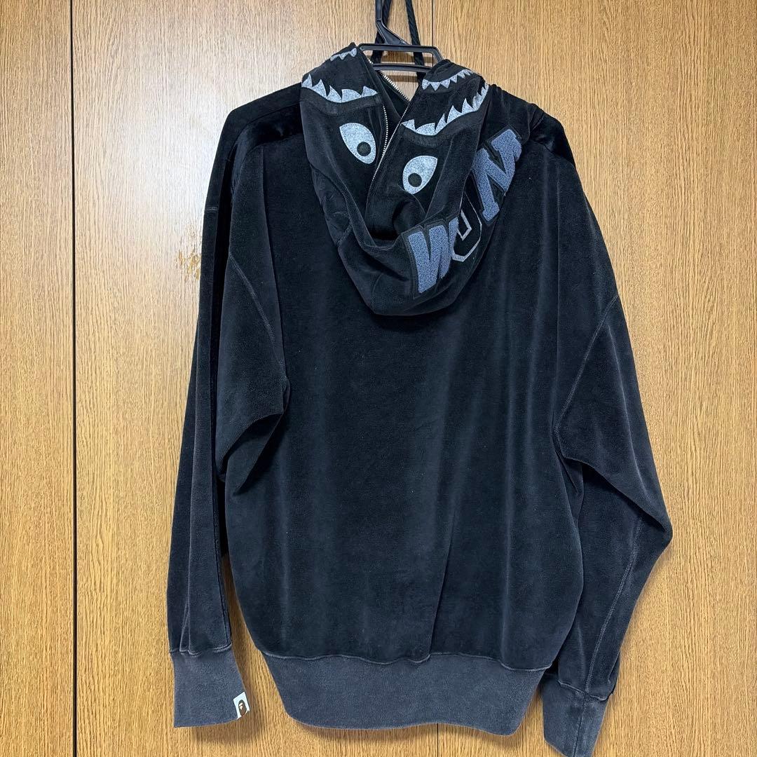 トップス A bathing ape  WASH SHARK HOODIE