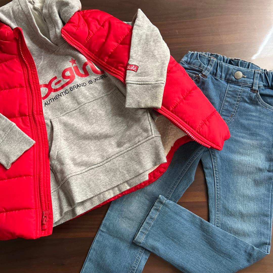 【古着】女の子まとめ売り33点セット（110）