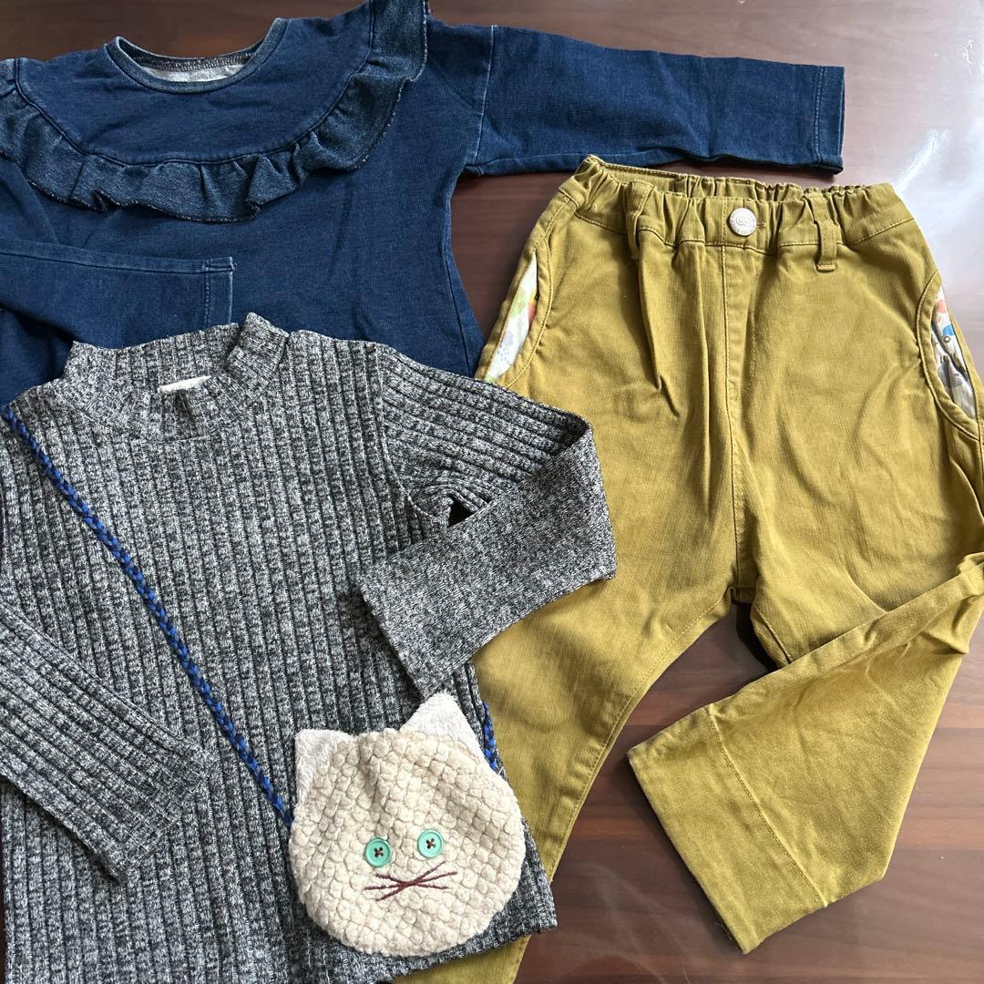 【古着】女の子まとめ売り33点セット（110）