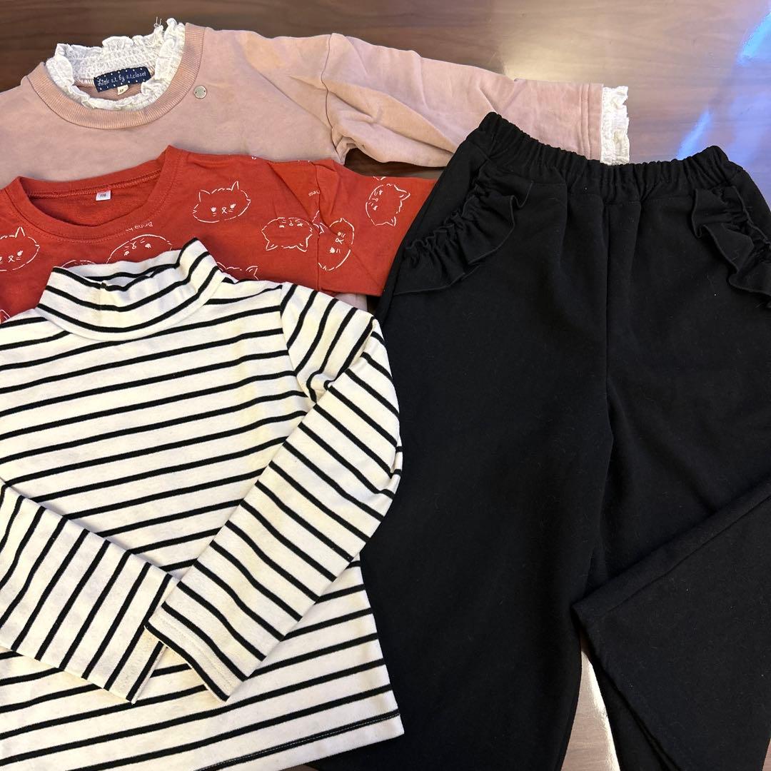 【古着】女の子まとめ売り33点セット（110）