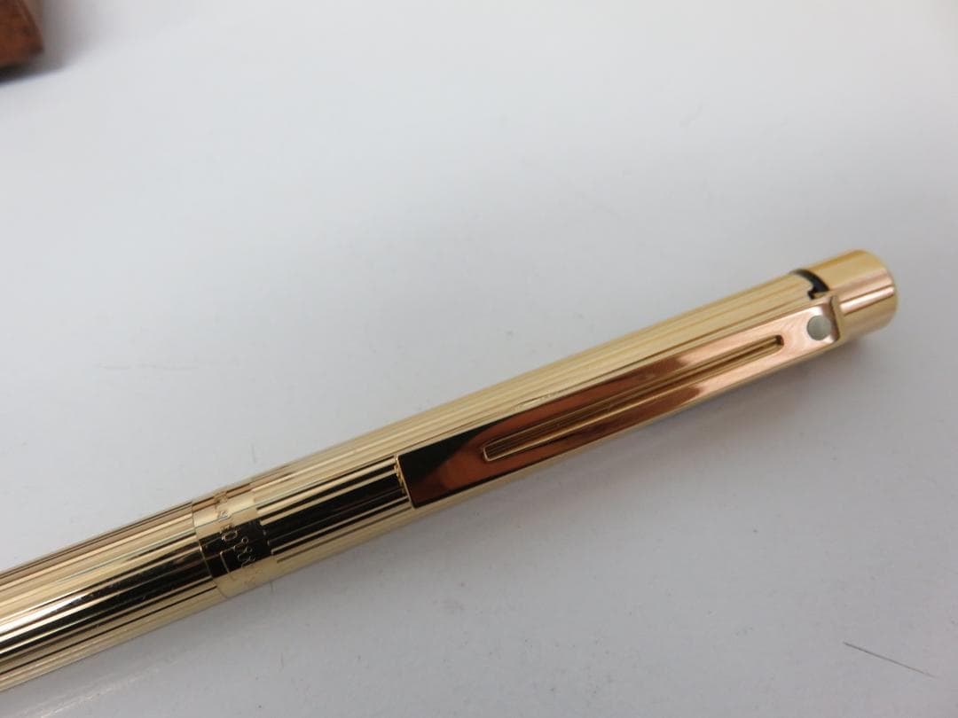 Sheaffer Targa ボールペン シャープペン セット 23Kメッキ