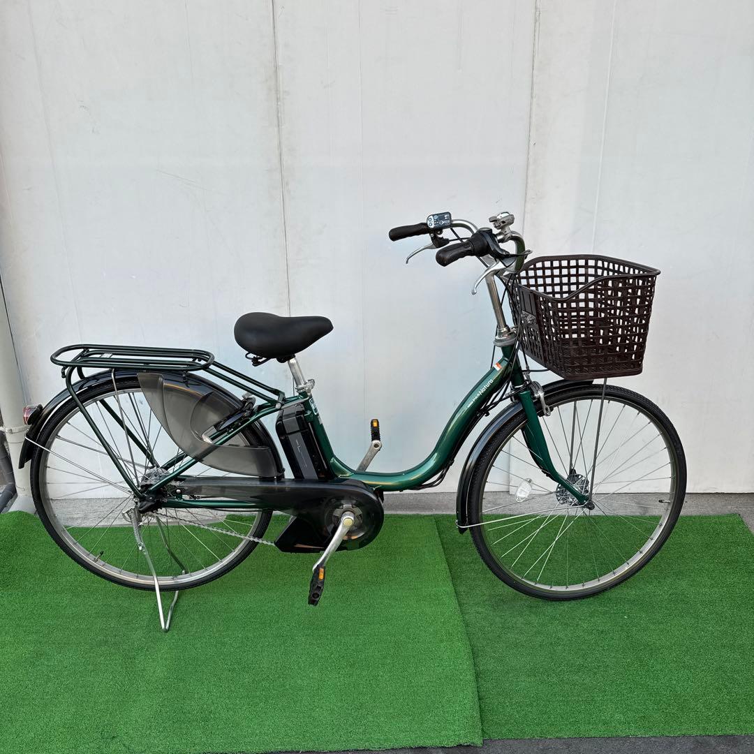 YAMAHAヤマハ電動アシスト自転車26インチ8.9Ah グリーン YAMAHAヤマハ