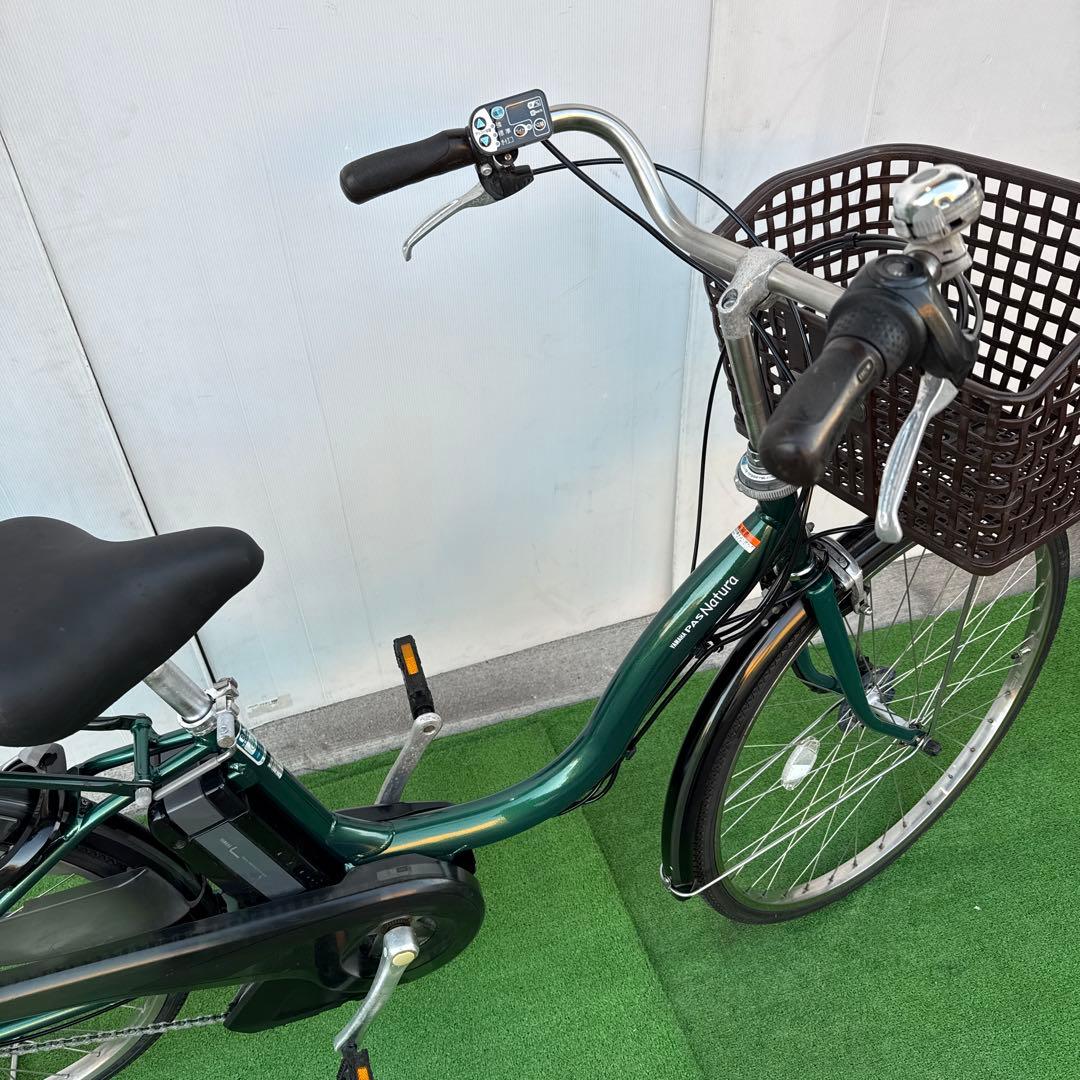 YAMAHAヤマハ電動アシスト自転車26インチ8.9Ah グリーン YAMAHAヤマハ