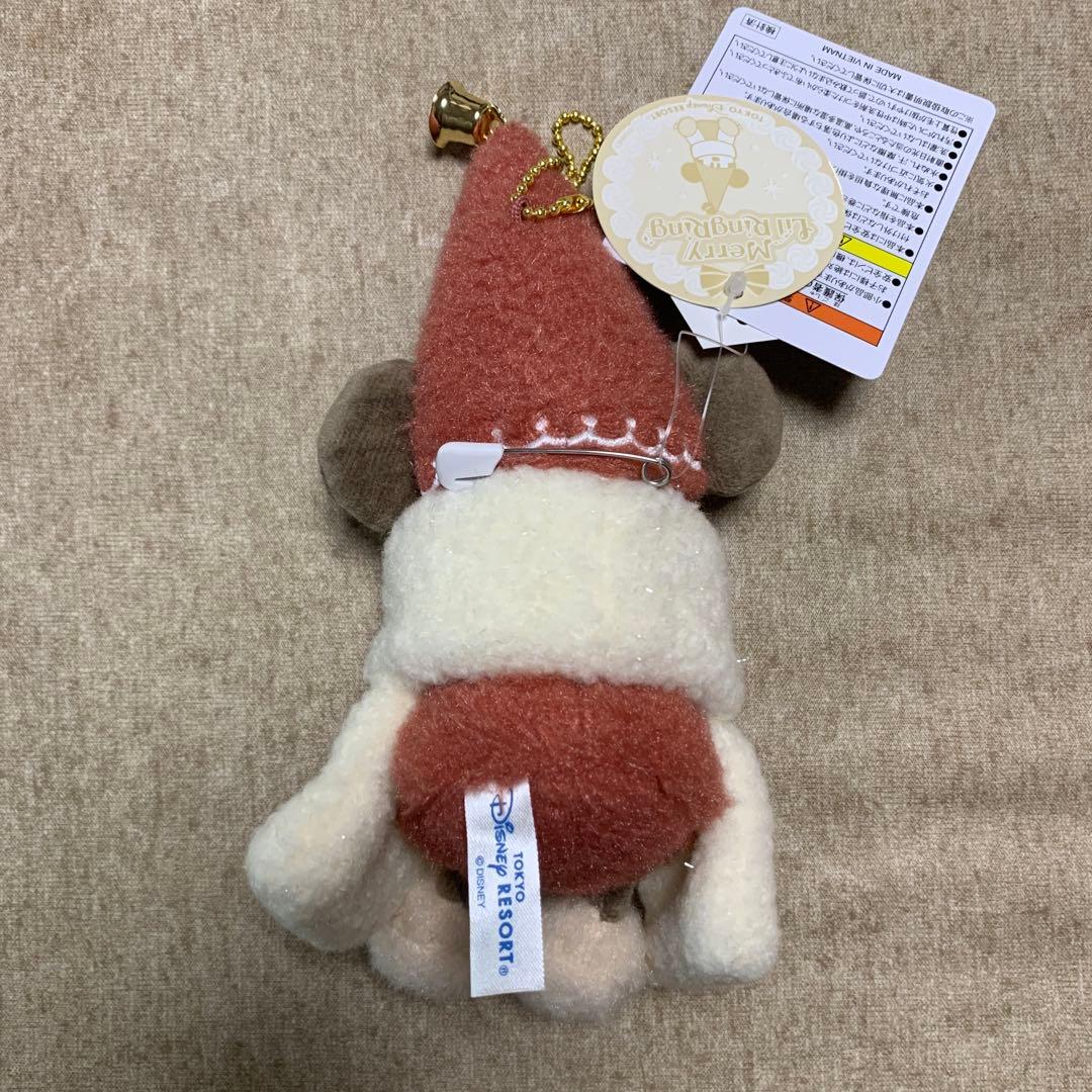 リルリンリン トートバッグ・ぬいぐるみバッジセット ディズニー