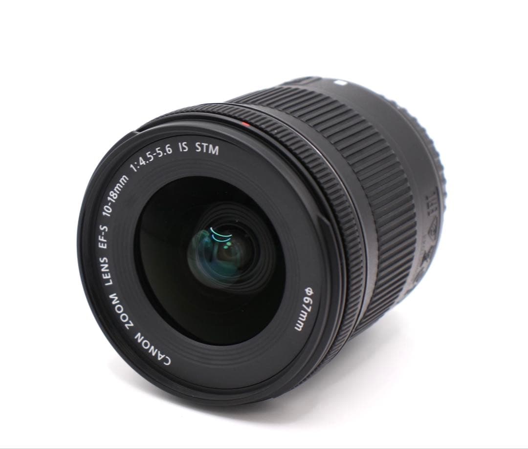 ☆美品☆ Canon EF-S 10-18mm F4.5-5.6 IS STM