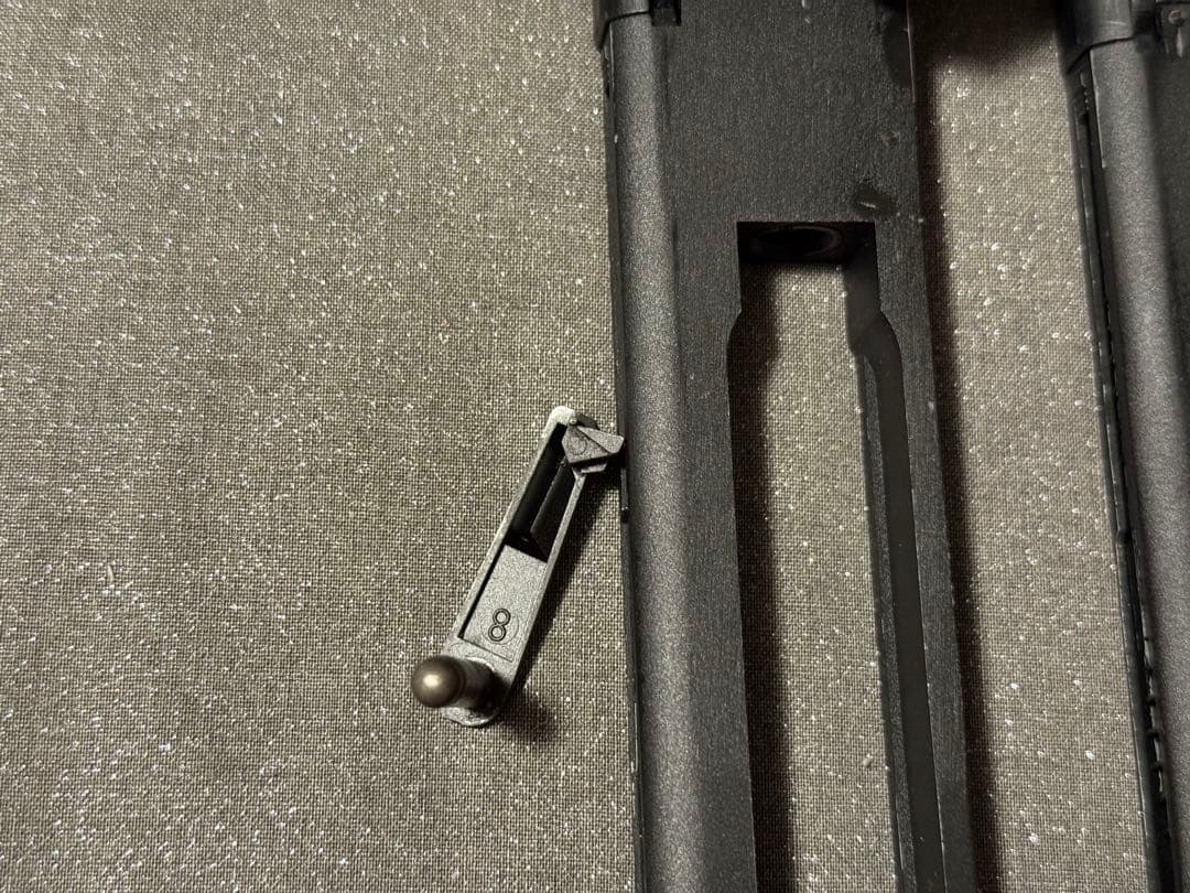 Carbon8 M45 CQP CO2ガスガン 予備マグ&ボンベ付き