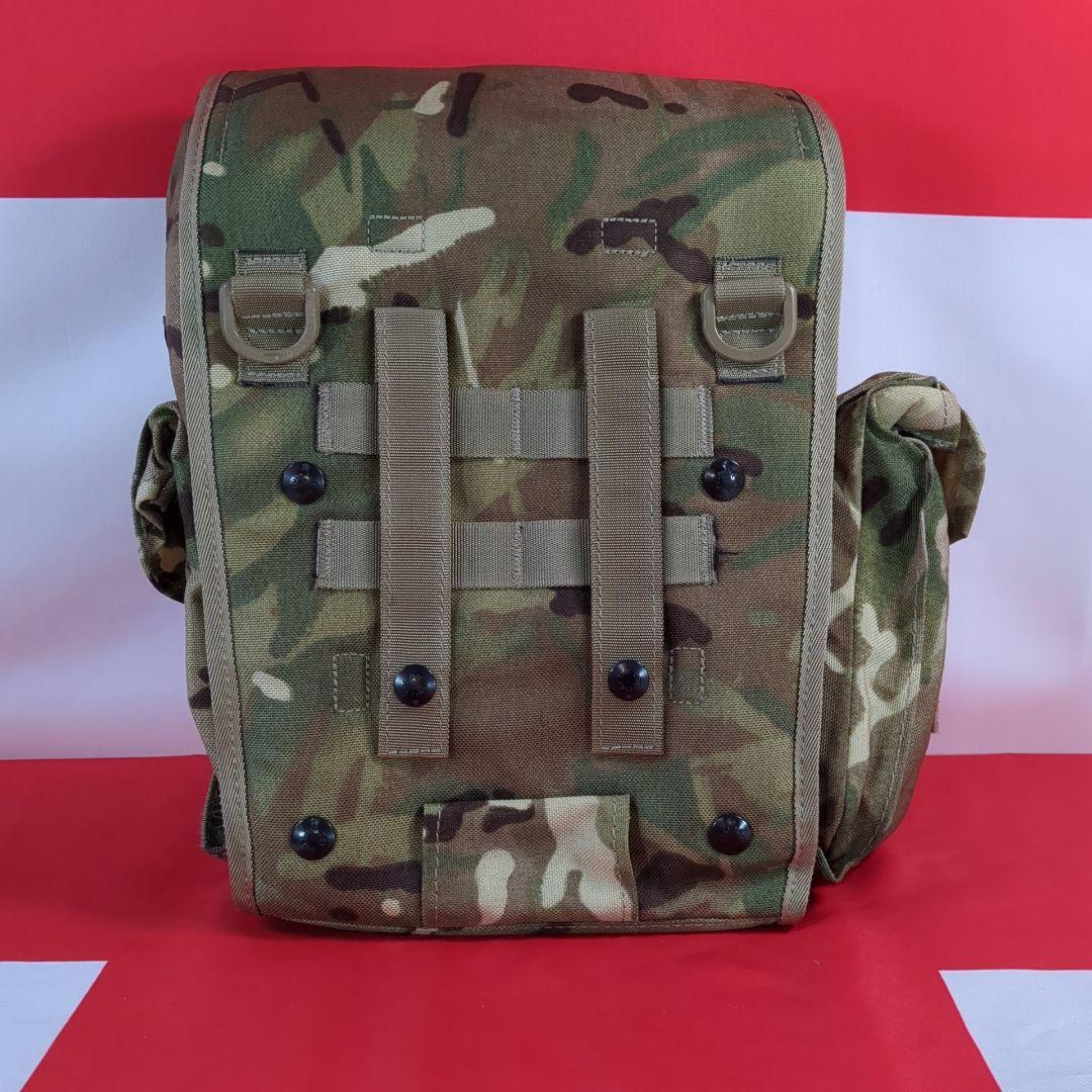 イギリス軍GSRレスピレーター（バッグ＆プラスチックホルダーフレーム