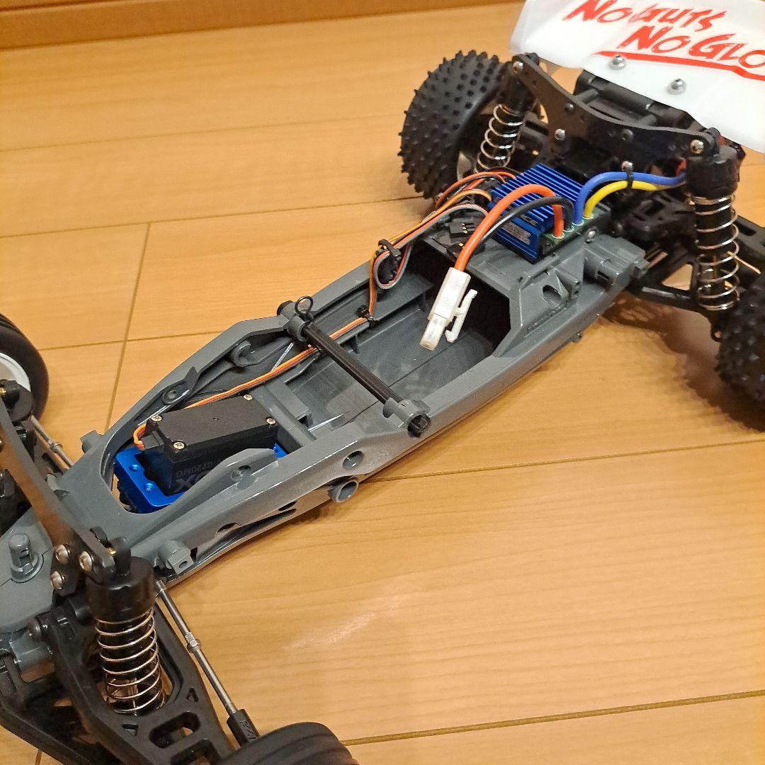 Tamiya Frog 1/10 RCカー　DT-03 メカおまけ