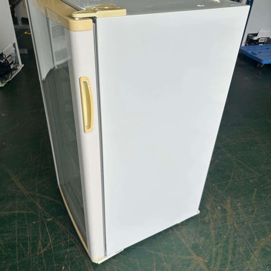 155業務用 冷蔵ショーケース オフィスコンビニ XW-105 左右開き 小型