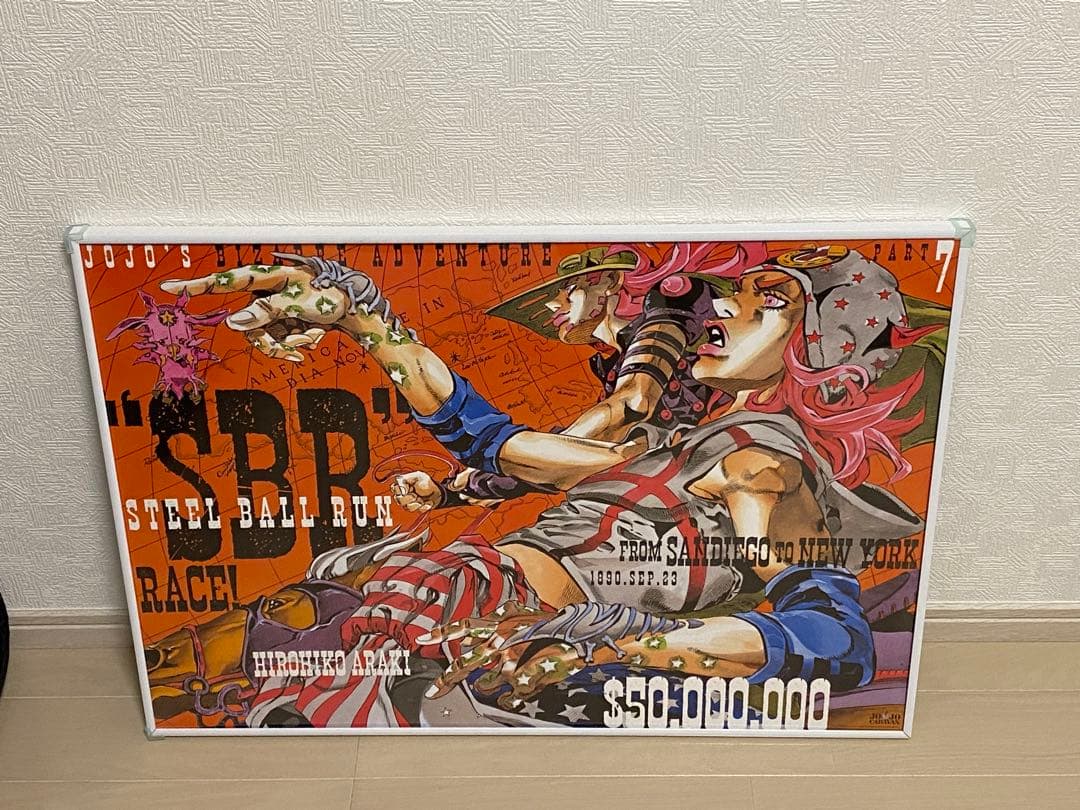 JOJO CARAVAN 限定 B2ポスターA〈STEEL BALL RUN〉 B2ポスターABC