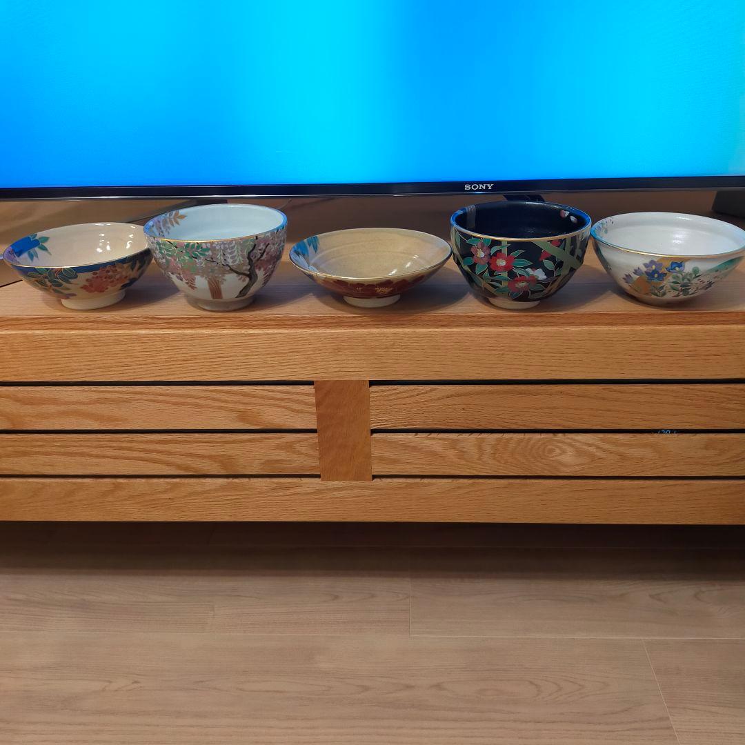 桑野睦子 平茶碗 京都御所 御所の花 十脚セット - メルカリ