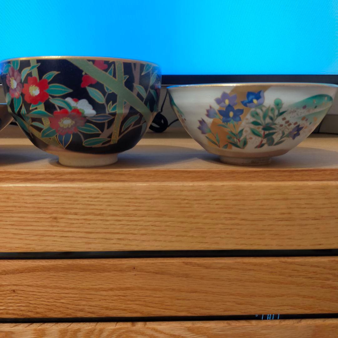 桑野睦子 平茶碗 京都御所 御所の花 十脚セット - メルカリ