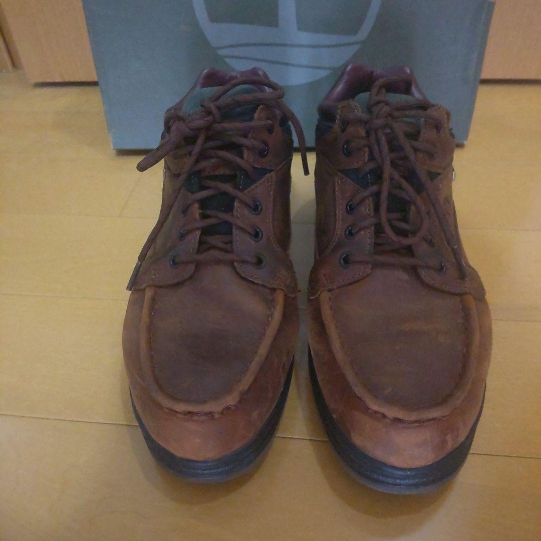 【完売サイズ】Timberland ヘリテージ GTX モックトゥ ミッド