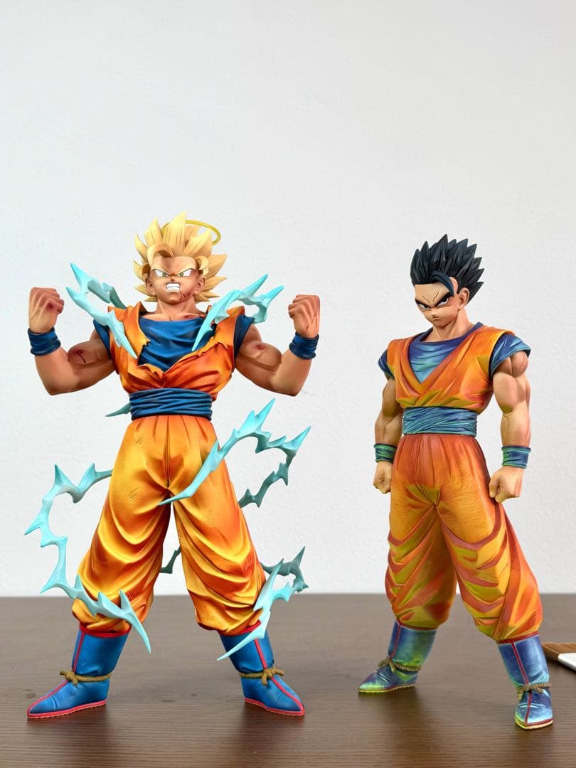 ドラゴンボール 孫悟空リペイント 三次元彩色　フィギュア