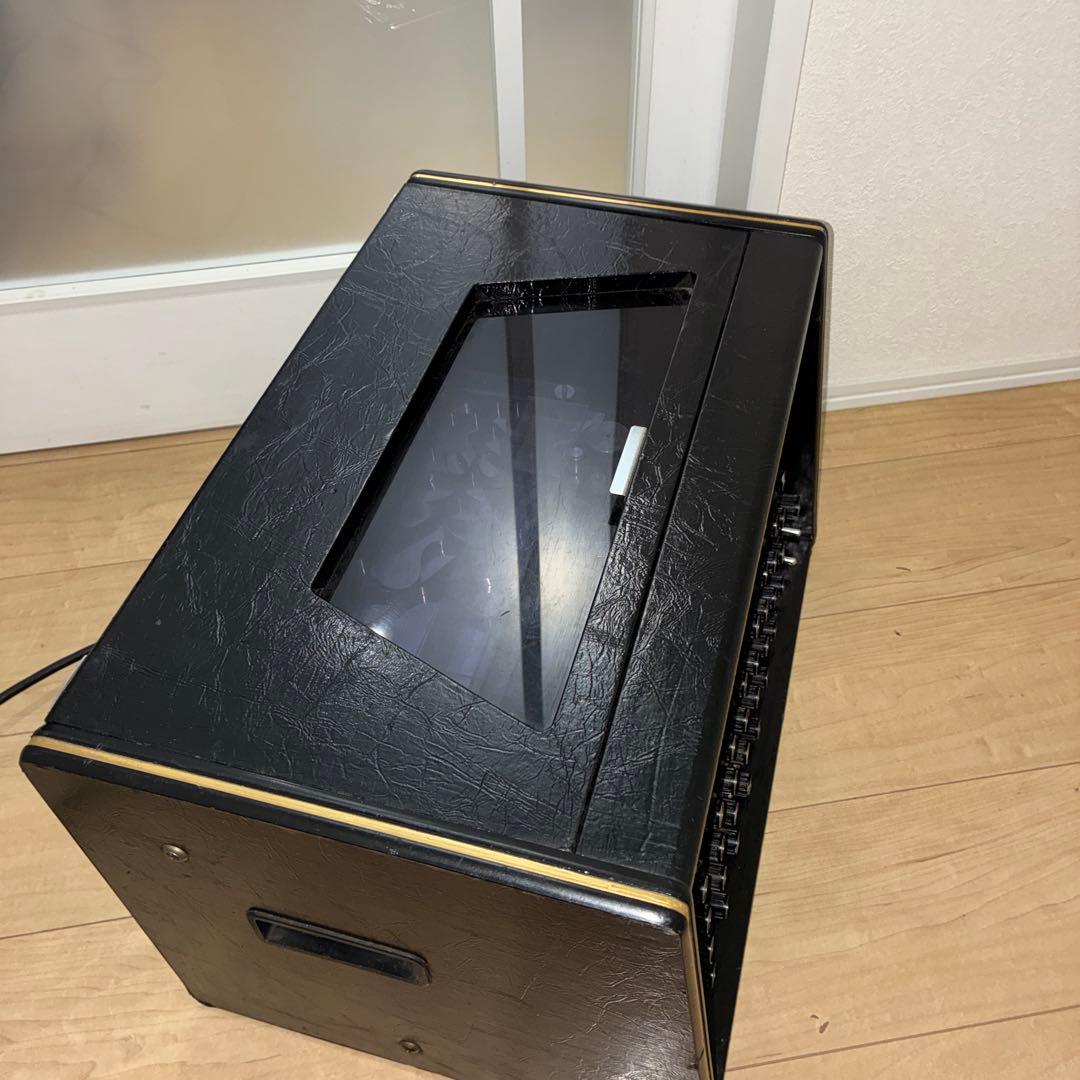 evans vocal echo/ VE-200 ジャンク パワードアンプ