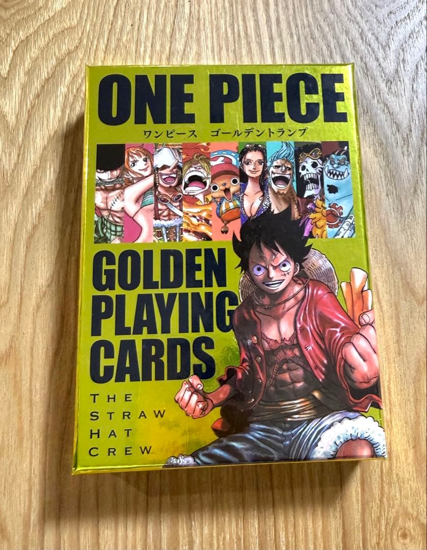 新品未開封】ワンピース ゴールデントランプ - メルカリ