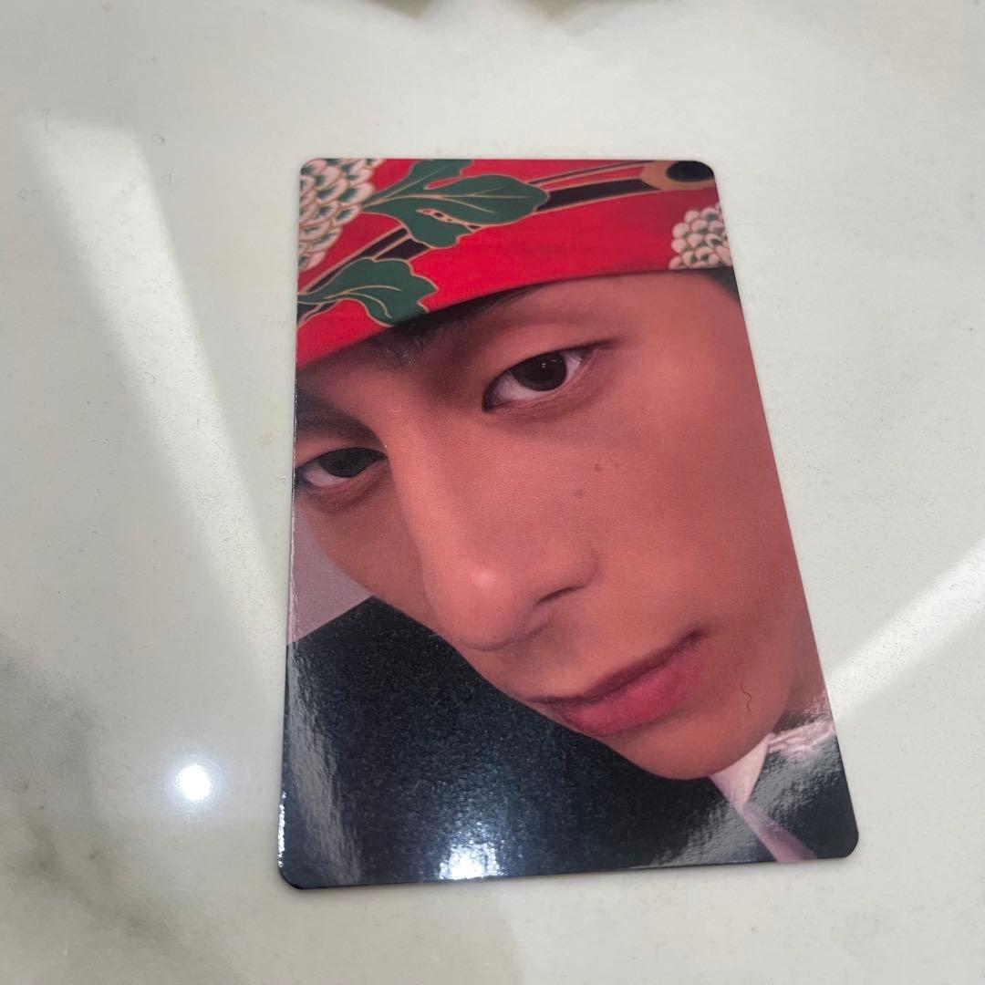 INI POPUP 109 西洸人 トレカ アクスタ ネームキーホルダー INI NEW