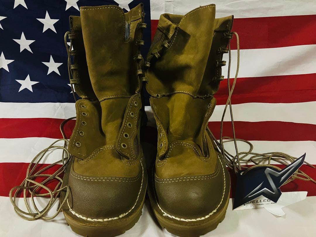 新品WELLCOウェルコUSMC RATブーツ9W/ 27.5cm 軍モノ