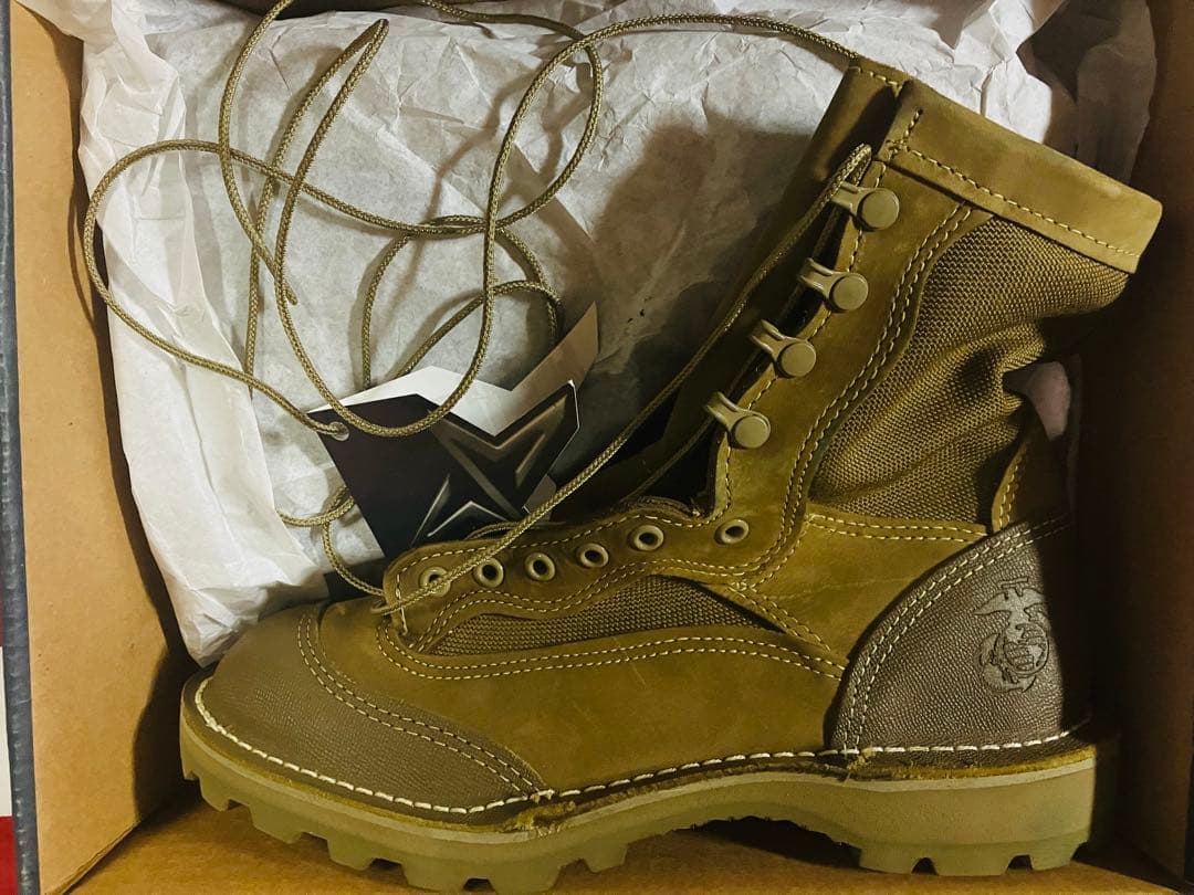 新品WELLCOウェルコUSMC RATブーツ9W/ 27.5cm 軍モノ