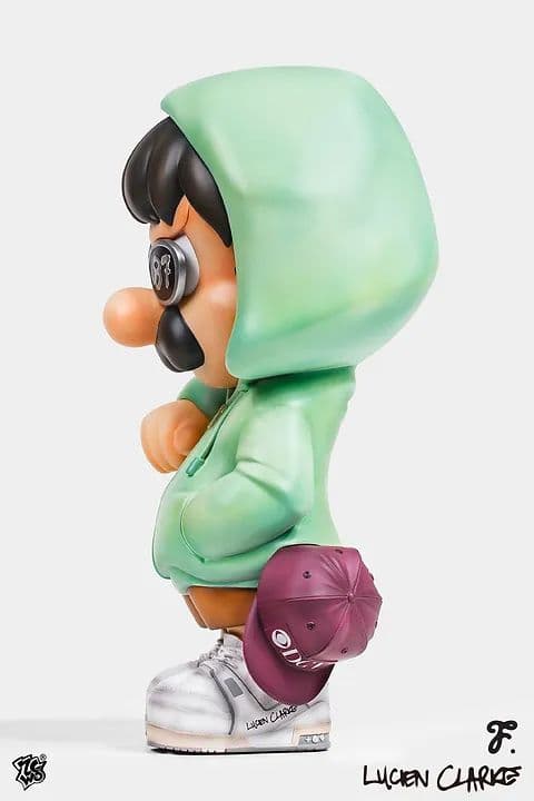 コミック・アニメ Zcwo Super Professional LUCIEN CLARKE