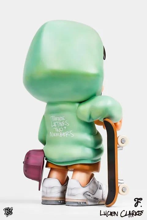 コミック・アニメ Zcwo Super Professional LUCIEN CLARKE