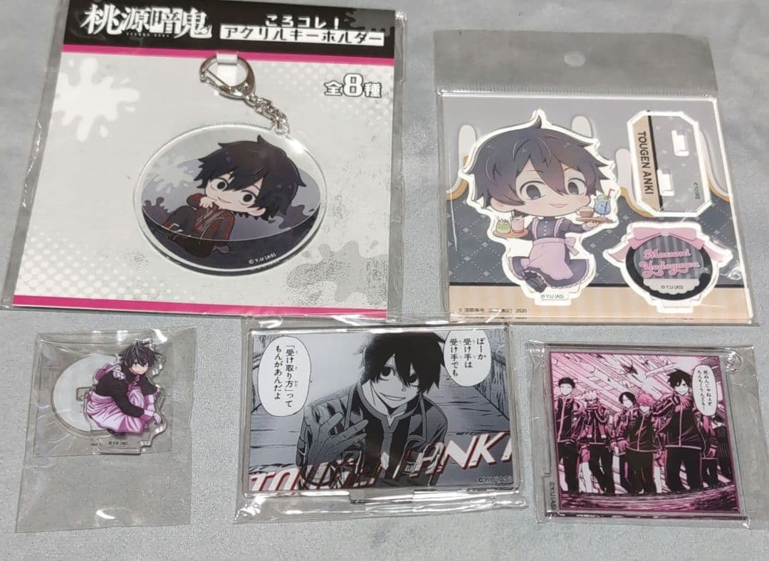 H*◎様 桃源暗鬼　アクリル系まとめ　② アクリルスタンド アクリルキーホルダー ウェットカラーシリーズ アクリルスタンド Vol.2 桃華月詠｜TVアニメ