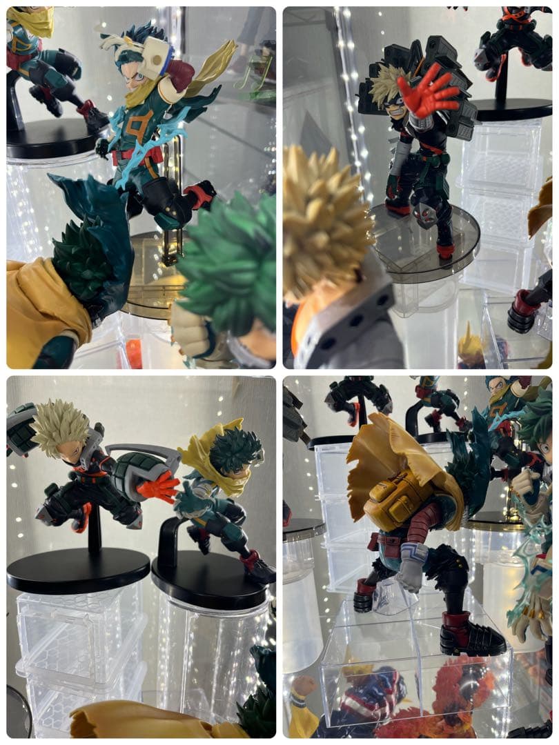 ヒロアカ　僕のヒーローアカデミア　一番くじ　プライズ　まとめ売り