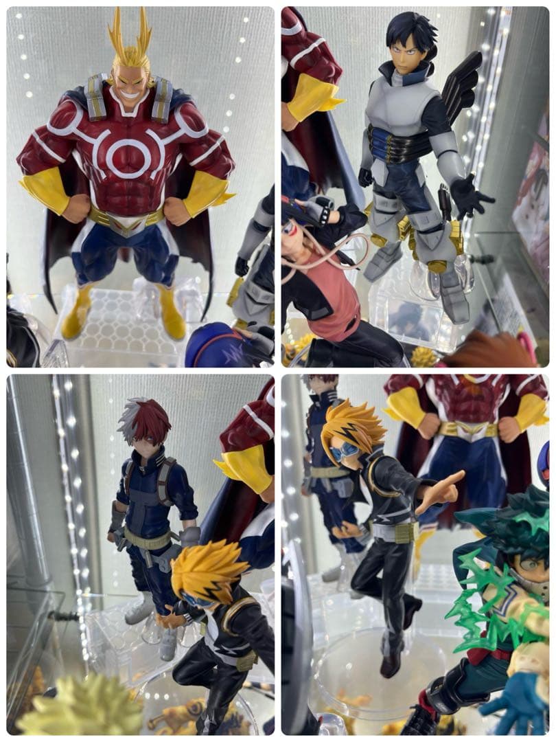 ヒロアカ　僕のヒーローアカデミア　一番くじ　プライズ　まとめ売り