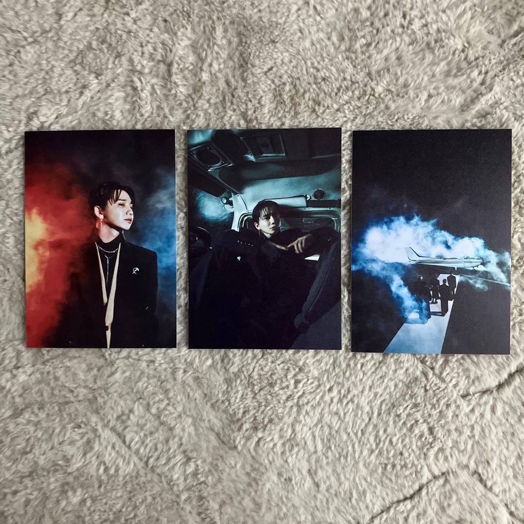 Da-iCE TERMiNAL豪華盤特典ポストカード3枚 花村想太＋後ろ姿5人