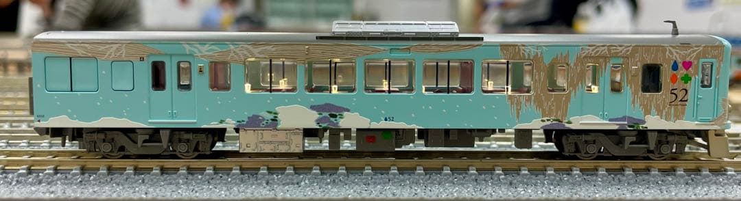 52席の至福 西武鉄道 4000系 マイクロエース A7394