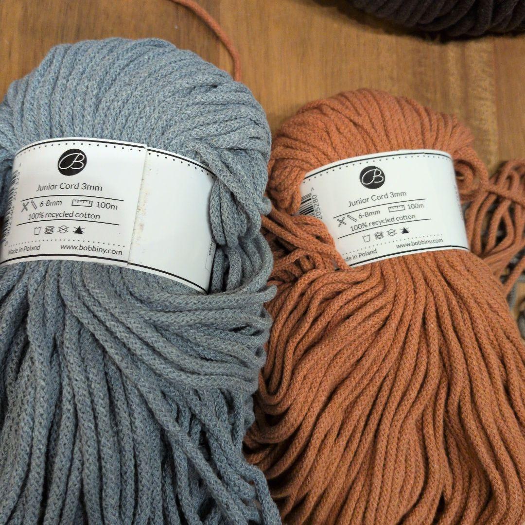 Bobbiny ジュニアコード・プレミアムコード糸セット