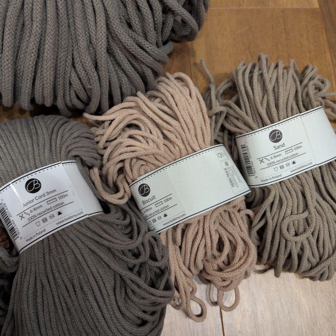 Bobbiny ジュニアコード・プレミアムコード糸セット