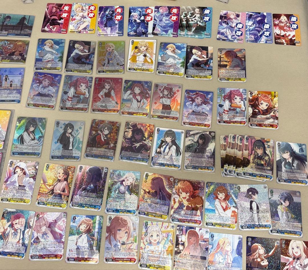 学マス ヴァイス ヴァイスシュヴァルツ まとめ売り SR RR R C U CR