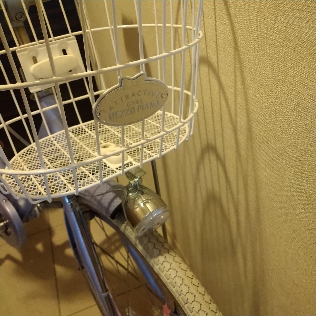 専用 MEZZO PIANO メゾピアノ ジュニア 自転車 22インチ（22型）