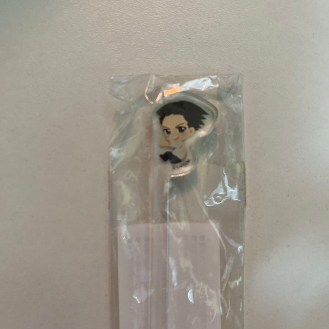 逆転裁判 カプコンカフェ限定！！ 成歩堂龍一 アクリルマドラー 未開封品