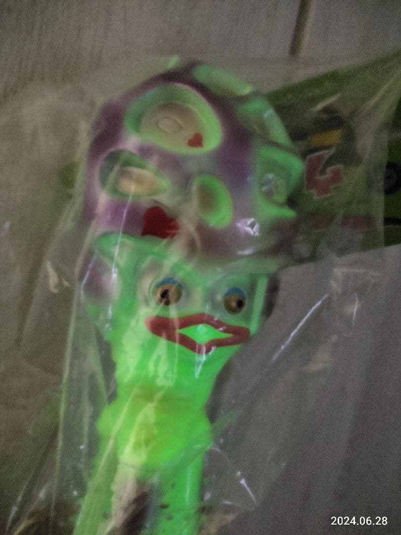 昭和レトロ M1号 限定絶版 蓄光版 チブル星人 鵜川薫氏 彩色デザイン