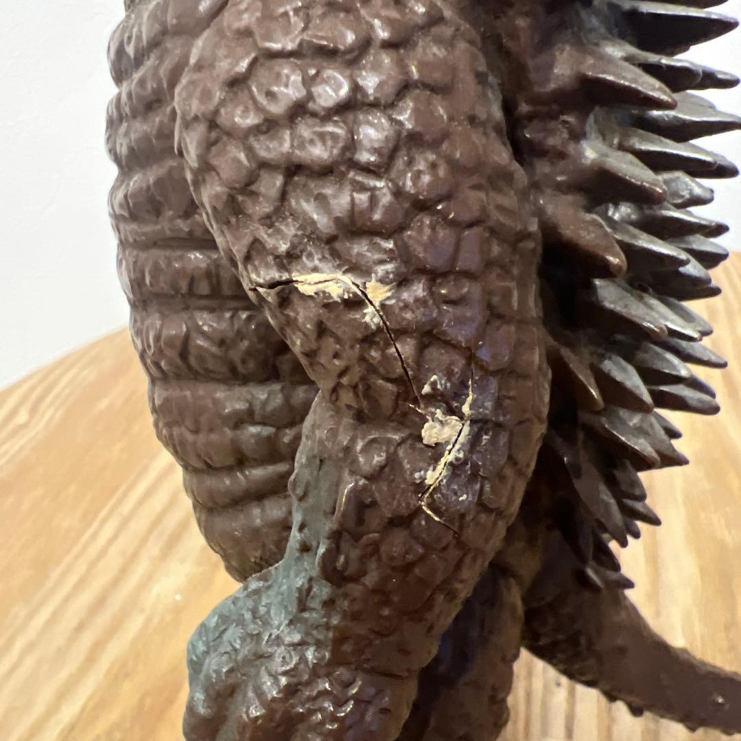 ブルマァク　アンギラス　ソフビ