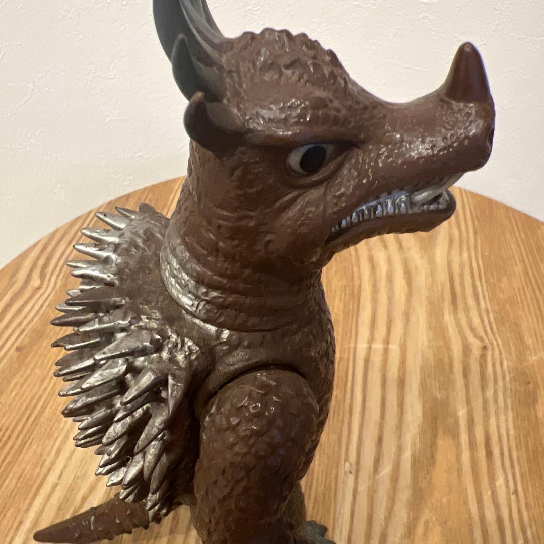 ブルマァク　アンギラス　ソフビ