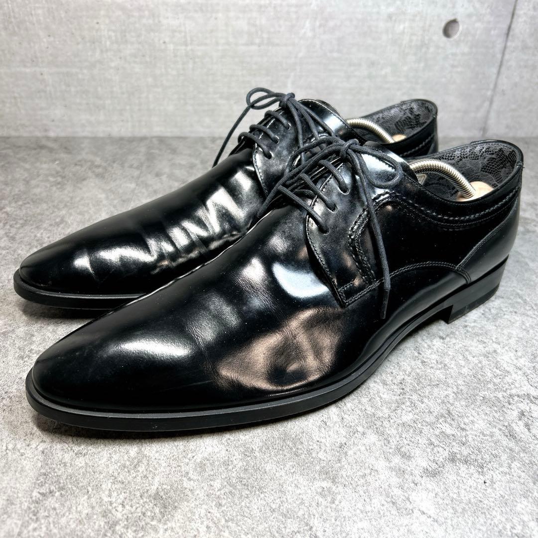 ほぼ新品【REGAL】ビジネスシューズ/630R/プレーントゥ/ドレスシューズ/