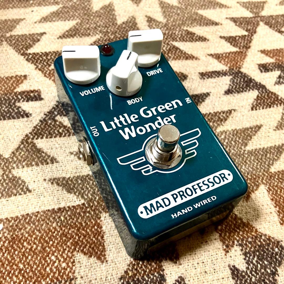 MAD PROFESSOR Little Green Wonder HW 希少