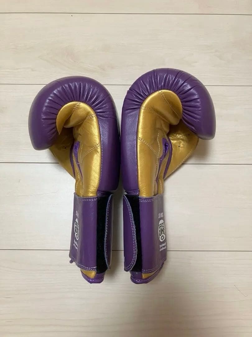 PRIZE RING ボクシンググローブ 10oz 紫金