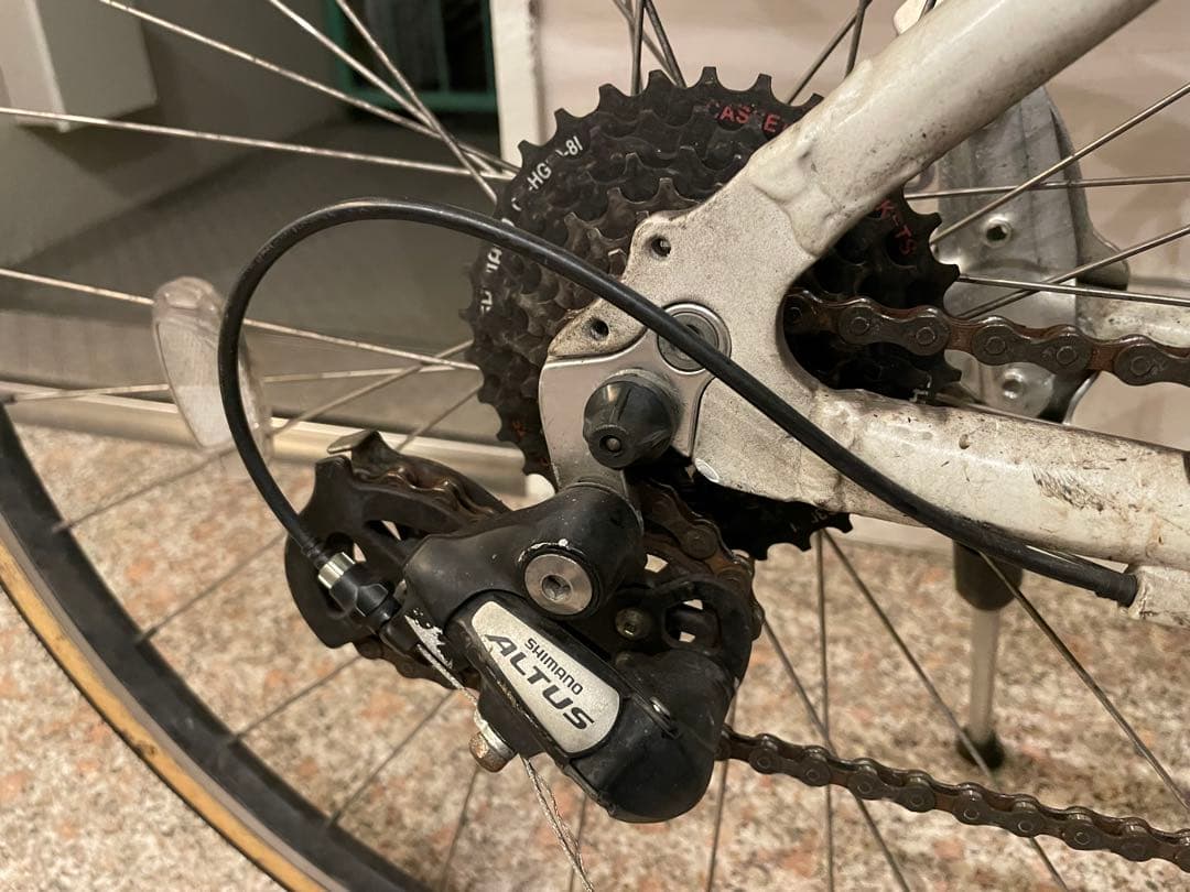 自転車本体 GIOS CELE Shimano Altus