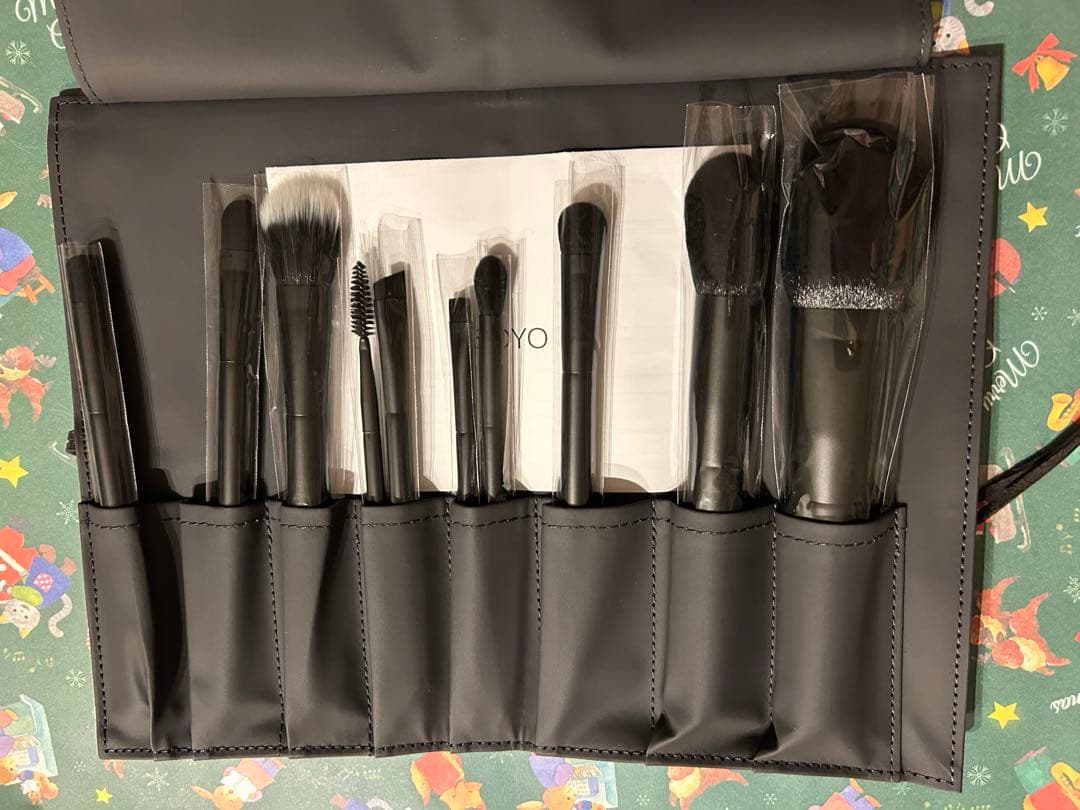 SOYO メイクブラシセット 10本入り