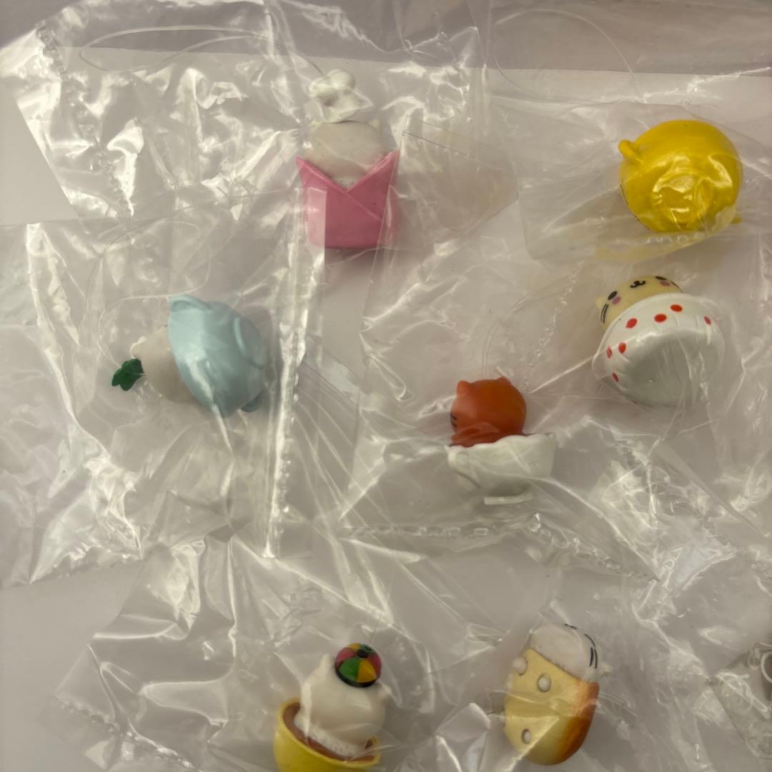 にゃんにゃんにゃんこ ストラップ にゃんこレストラン他10個 当時物 平成レトロ